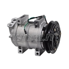 DKS15 Truck Air Conditioner Compressor 5068583 2039796831 For Hitachi-6 For Komatsu WXTK036