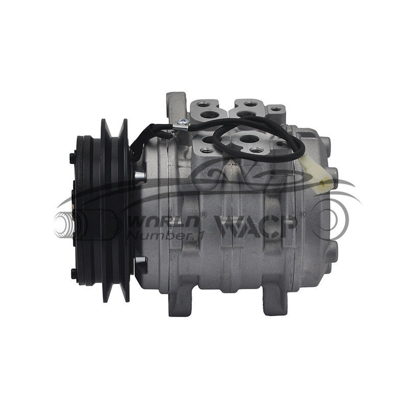 4472007443 Car AC  Compressors 10P08E 1A For Kubota 12V WXTK302