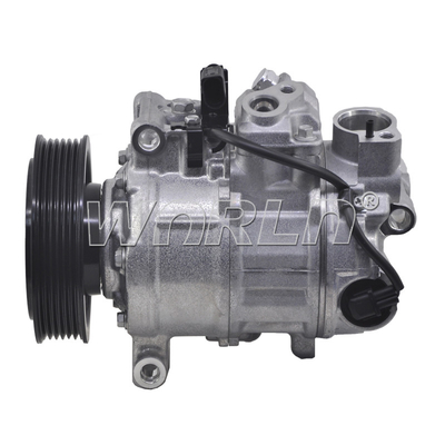 6SEU14C Compressor de ar para automóveis 4F0260805D 4F0260805F Para Audi A5 A6L C6 2006-2011 WXAD004