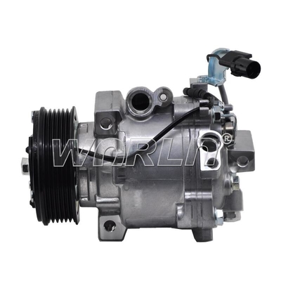 Compressor de Ar Condicionado de Automóvel de 12 V AC Para Mitsubishi 7813A691 AKV200A205B WXMS031
