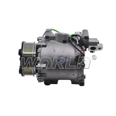 auto compressor da C.A. do carro do compressor TSRE09 7PK da peça de reparo do condicionador de ar 12V para Honda Civic FD2 KA20A