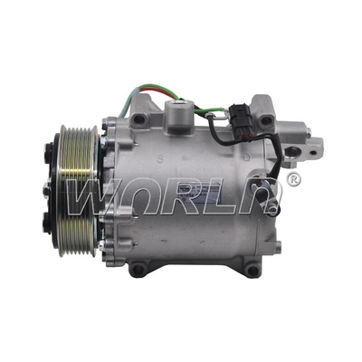 compressor refrigerando da C.A. do compressor TSRE09 do condicionamento de ar do carro de 12V 7PK auto para Honda Spirior CU2