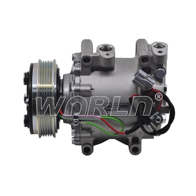 Modelo TRSE07 12V do compressor do condicionamento de ar de TRSE0734133 38810REAZ12 auto para Honda Fiti ForJazz para a cidade GD3
