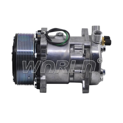 Peças de Ar Condicionado de Carro Auto Ac Compressor Para 5S14 10PK 24V WXUN078