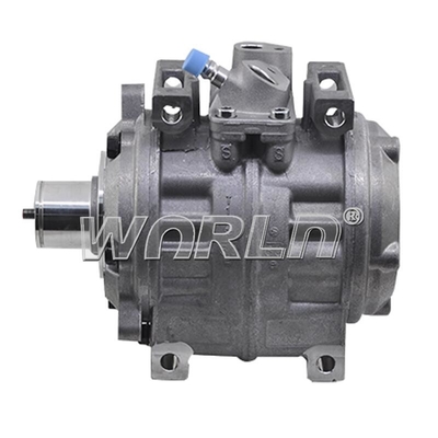Compressor refrigerando do auto condicionamento de ar do corpo 10P30C do compressor da C.A. do ônibus 12V/24V