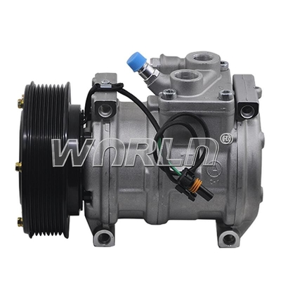 Compressor do condicionador de ar do caminhão para John Deere/Liebherr/Sterling 10PA17L 8PK