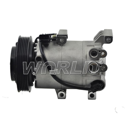 VS12E 6PK 977013X500 Compressor de CA de automóvel para Kia Soul WXKA047