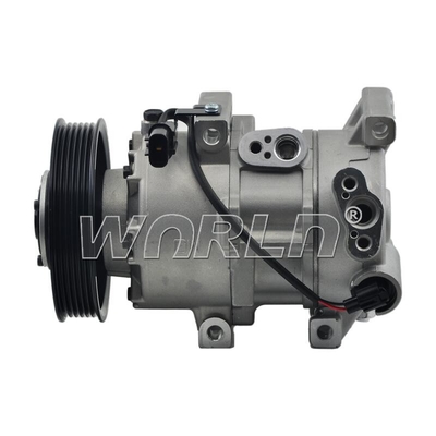 977101R300 DVE12 6PK Compressor de CA de carro 12v Para KIA Para Rio 2010-2014 WXKA022
