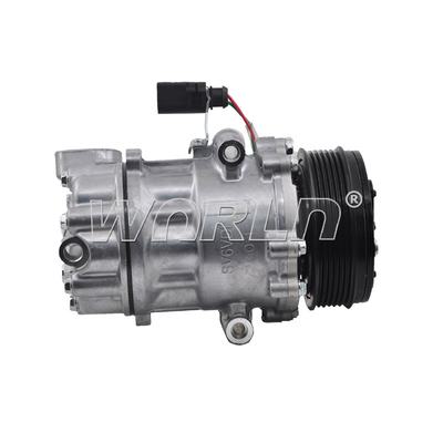 RC.600.576 Compressor de ar condicionado de carro 12V para CVC VOLKSWAGEM FOX 2014 GOL G7 2016 UP 2014 VOYAGE 17>12 VOLTS POLIA WXVW022