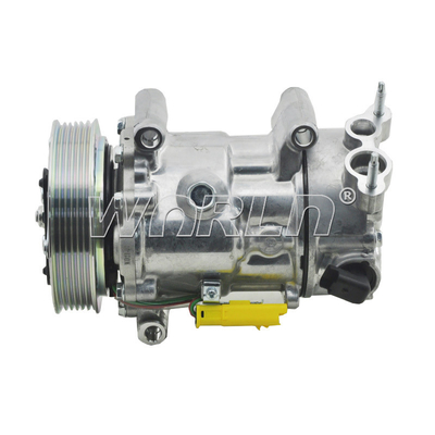 compressor variável do deslocamento de 6V12 6PK para Peugeot207 12V 2004-2015 8FK351340581