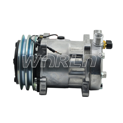 O compressor da C.A. do caminhão WXTK241 para o auto condicionador de 7H15 12V embreia 2Ao modelo Pumps