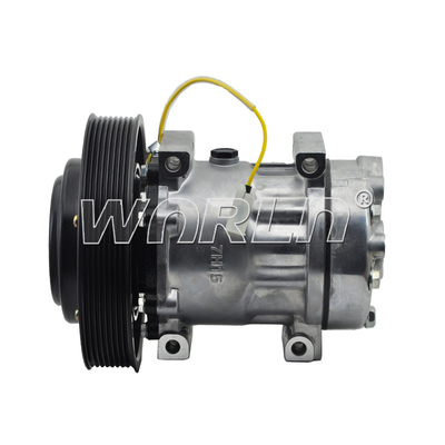RC.600.173 Compressor de ar condicionado automático 20587125 85000458 84094705 20587125 85000458 Para 7H15 24V 8PK PASSANTE CAMINHAO VOLVO 2008 POLIA 180MM WXTK026