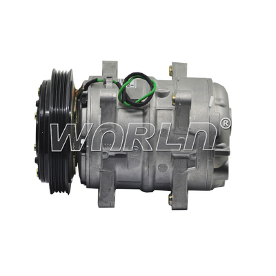 Compressor de CA de camião para bombas de refrigeração de automóveis Auman GTL 24V WXTK144