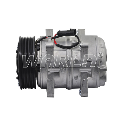 DKS Compressor de sistema de ar condicionado de caminhão para FAW J6 24V DKS 8PK Compressor automático WXTK015