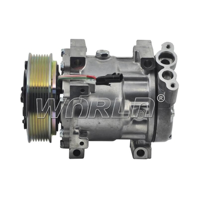 Compressor 7V16 do sistema da C.A. do carro do OEM 8201018716 para Renault Duster