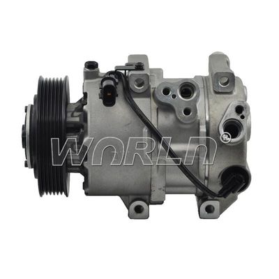 12V DVE16 6PK Auto AC Compressor para Hyundai para Genesis Coupe 2.0 Car AC Compressor WXKA075