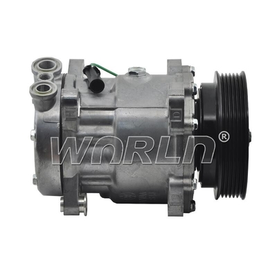 Compressor de ar condicionado de 12V 7V16 para Alfa Para Romeo Para Maserati WXAA011