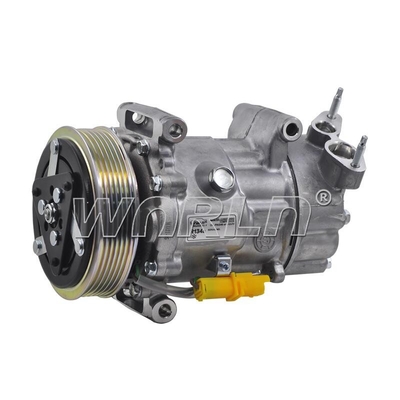 RC.600.418 Ar condicionado de 12 V DCP07004 6453QC Para compressor Peugeot 206/207 Citroën C3 WXPG002