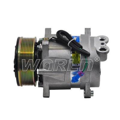 Compressor de ar condicionado de caminhão V5 8PK para Delong 24V WXTK124