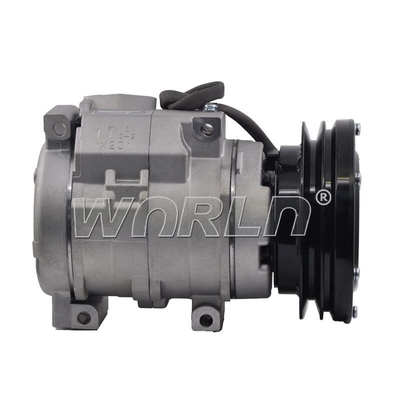 RC.600.129 10S17C Auto AC compressor para Caterpillar 310/320 Trator BL Polia 1A 24V WXTK005