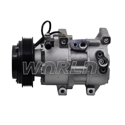 DVE12 6PK Auto AC Compressor de peças de refrigeração Para Hyundai I20 Para Veloster WXKA026