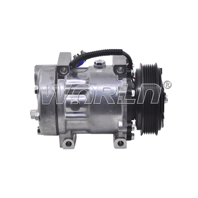 Compressor da C.A. do caminhão 6PK para a ceifeira internacional Workstart SD7H154492/SD7H154761