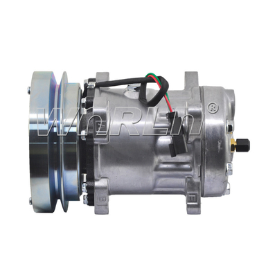 Automático de ar condicionado 7H15 Compressor para AA7H15AA CASE MAQUINA/CATERPILLAR D10R/D10T/D6T/D6R/938G SAÍDA P/PRESSOSTATO 24V