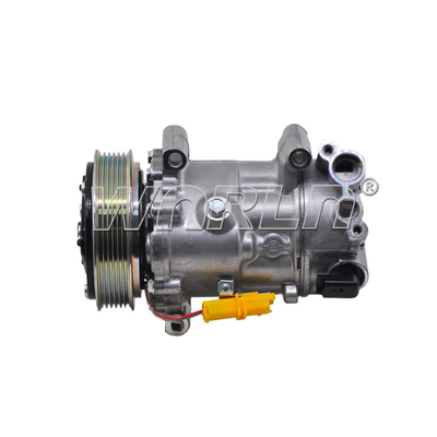 Compressor de carro de ar condicionado 9802555880 Para Citroen C4 Cactus Peugeot308 WXPG031