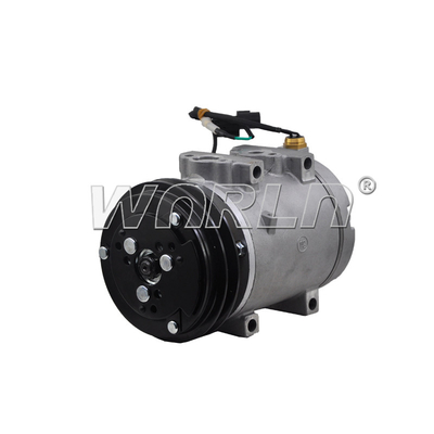 compressor 5H14 1A do condicionador de ar do carro 24V para Hyundai para a construção para o equipamento