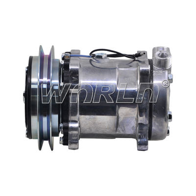 Compressor de CA de caminhão de 12 V SD5H148478 5H149680 para NewHolland para Takeuchi WXTK066