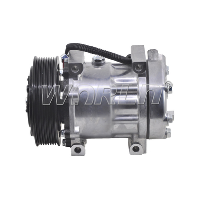 Carro Ar Condicionado Compressor 24V 10PA15C AO Para Caterpillar 1541224 WXTK194