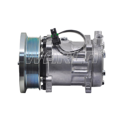 7H15 Compressor de ar condicionado de camião SD7H154738 509542 Para NewHolland 12V WXTK056