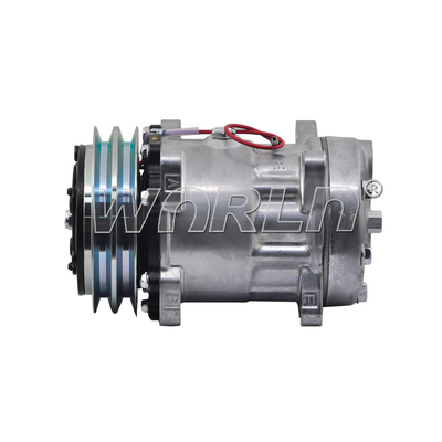 compressor do condicionamento de ar do veículo de 7H15 2A auto para MasseyFerguson 12V