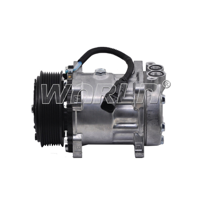 SD7H158274/APCON15060 compressor do condicionador de ar do caminhão de 12 volts para Fendt 24V
