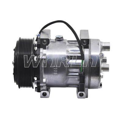 5095985 50959853 Compressor de ar condicionado para automóveis 7H15 8PK Para carregador JCB WXTK097
