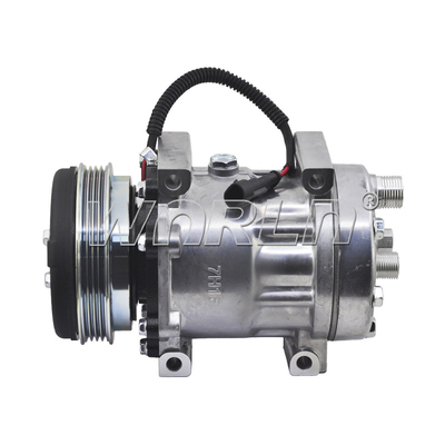 compressor automotivo do condicionamento de ar 7H15 para NewHolland T4 12V 7482436934