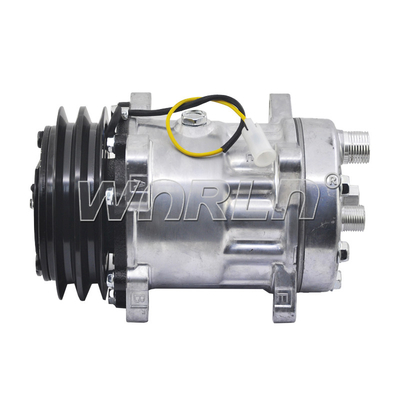 Compressor de arrefecimento de veículos de 24 V AT262559 6064127 Para Kobelco Para Komatsu Para Caterpillar WXTK021