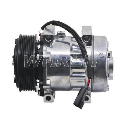50939963 SD7H13332 Ar condicionado Compressor automóvel 7H13 Para camião JCB 12V WXTK088