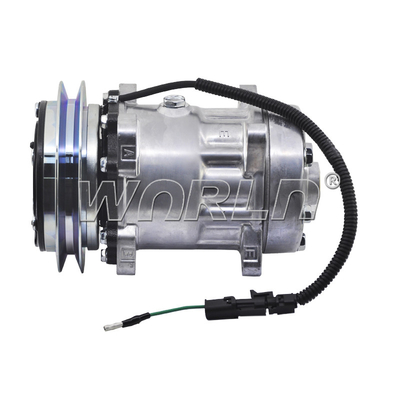 Compressor AC de caminhão de 12 volts para padrão para ajustes Vários SD7H154868 509578 WXTK109