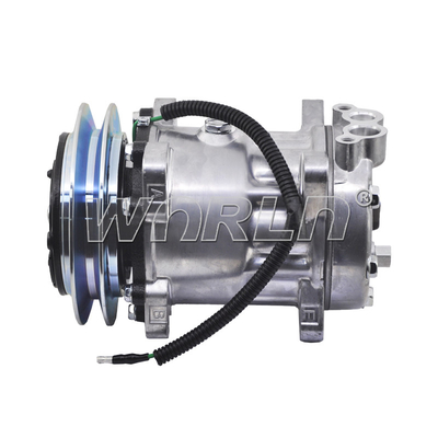 Compressor de ar condicionado automático de 24 V para Mitsubishi FUSO para Kobelco para Komatsu WXTK027