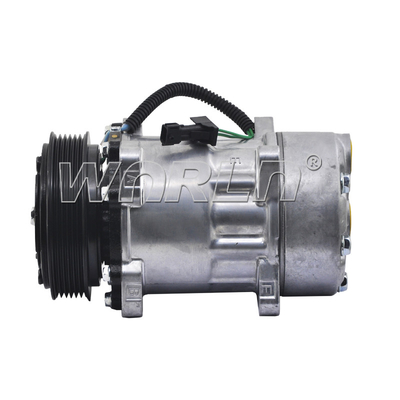 compressor 5096306/5010412962/5010237488 do condicionamento de ar do caminhão de 7H15 6PK auto para  24V