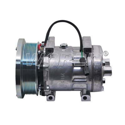7H15 8PK Compressor de refrigeração de veículos para New Holland para o caso 24V RD5112340 WXTK221