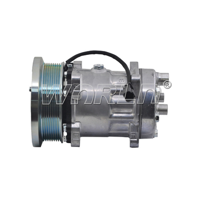 SD7H154637 Compressor de Ar Condicionado Automático para Caterpillar para NewHolland WXTK058
