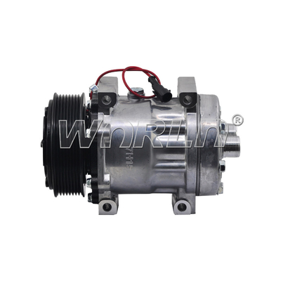 7H15 Auto AC Compressor Para JCB Para Manitou 12V 909727 4700391621 WXTK057