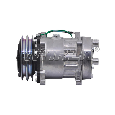 Compressor de ar condicionado de 24 volts 5095503 SD7H154742 Para NewHolland Para JCB Para Laverda Para Takeuchi WXTK016