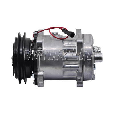 compressor do condicionamento de ar 7H15 para Holland Case nova 12V SD7H157939 SD7H158019