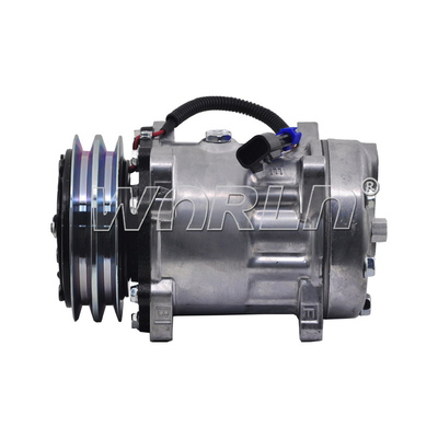 SD7H157803 Auto Ac Compressor 7H15 Compressor de caminhão para Caterpillar para Challenger para MasseyFerguson WXTK098