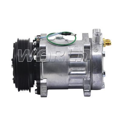 Compressor da C.A. do caminhão para a substituição de Air Conditioning Pumps do modelo novo de 7H15 6PK 24V