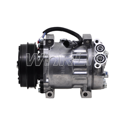 auto compressor do condicionador de ar 12V para Caterpillar para WackerNeuson 7H15 4PK 3332111
