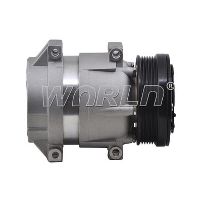 Compressor de ar condicionado automotivo V5 6PK 24V para Hyundai WXTK381